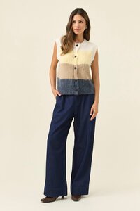 Isle Of Mine Pallas Stripe Knit Vest