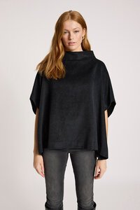 Eb & Ive Azul Poncho