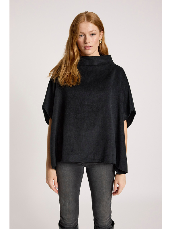 Eb & Ive Azul Poncho
