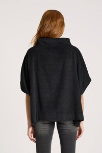 Eb & Ive Azul Poncho