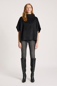 Eb & Ive Azul Poncho