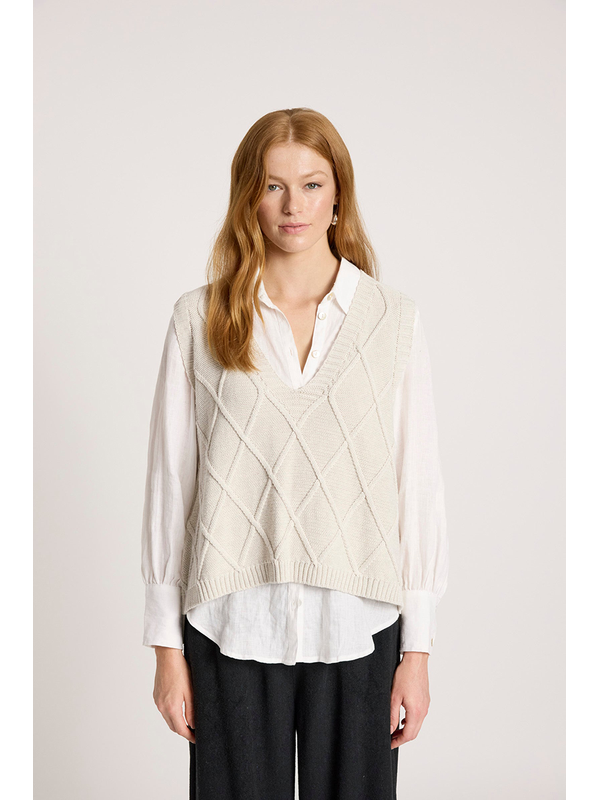 Eb & Ive Liora Knit Vest