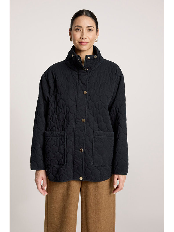 Eb & Ive Sansi Quilted Jacket