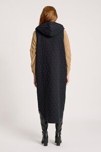Eb & Ive Sansi Quilted Long Vest