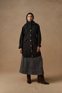 Eb & Ive Sable Hood Jacket