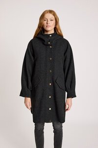 Eb & Ive Sable Hood Jacket