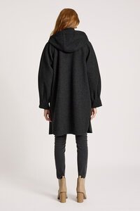 Eb & Ive Sable Hood Jacket