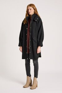 Eb & Ive Sable Hood Jacket