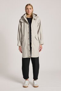 Eb & Ive Sable Hood Jacket
