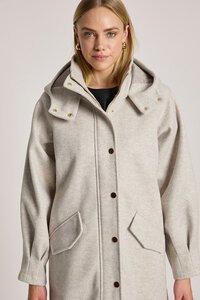 Eb & Ive Sable Hood Jacket