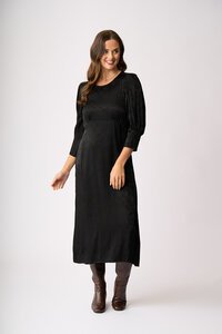 Oh Three Curved Empire Line Dress