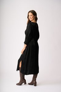 Oh Three Curved Empire Line Dress