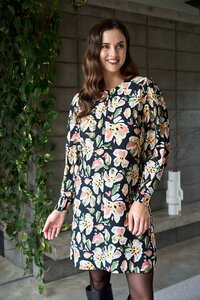 Preen Zip Front Dress