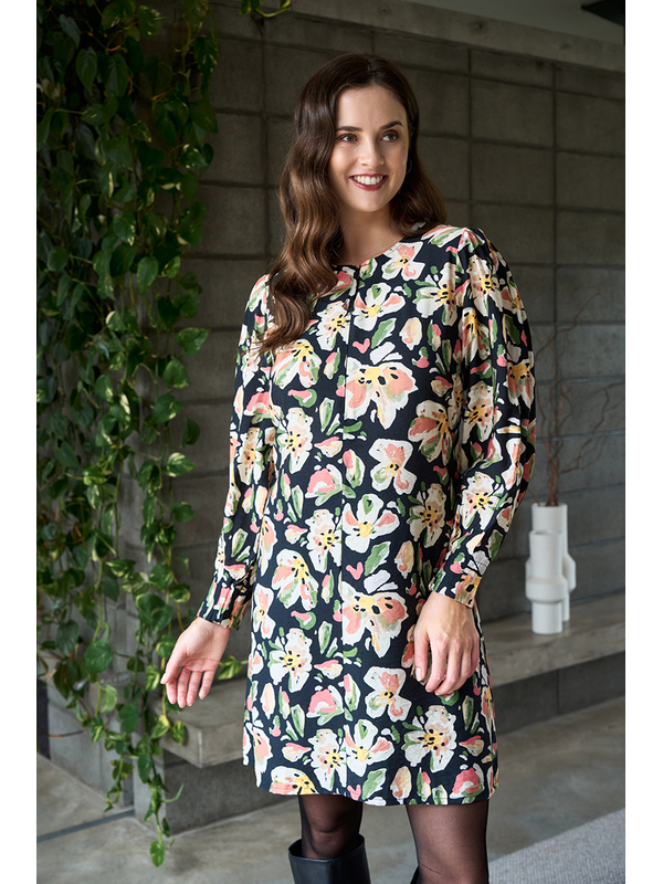 Preen Zip Front Dress