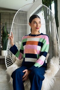 Memo Block Party Sweater