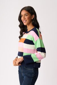 Memo Block Party Sweater