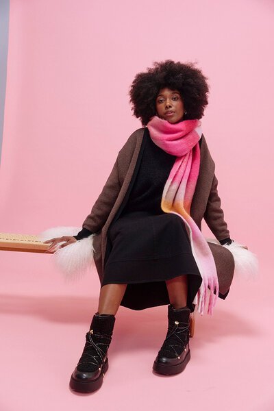 Haven Niseko Check Scarf-hc-new-Hello Cyril.