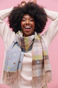 Haven Columbus Spot Scarf