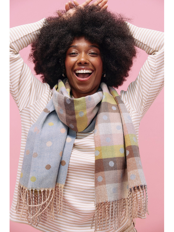 Haven Columbus Spot Scarf