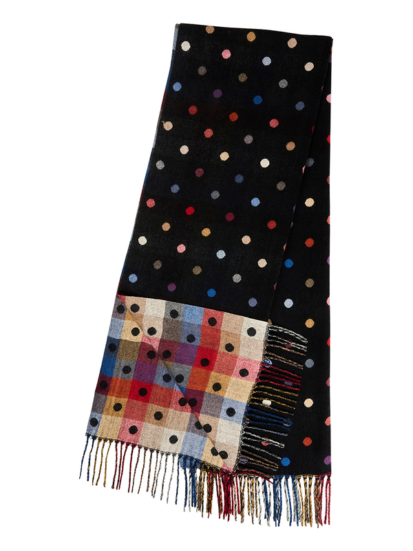 Haven Columbus Spot Scarf