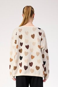 Haven Alaska Relaxed Heart Jumper