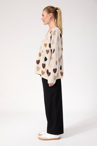 Haven Alaska Relaxed Heart Jumper