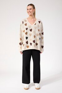 Haven Alaska Relaxed Heart Jumper