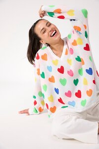 Haven Alaska Relaxed Heart Jumper