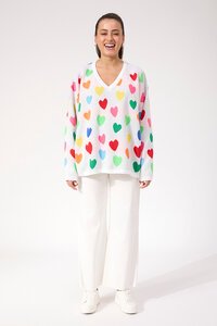 Haven Alaska Relaxed Heart Jumper