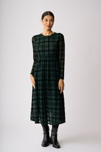 Foil Flock Yeah Dress