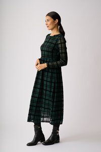 Foil Flock Yeah Dress