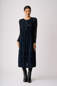 Foil Flock Yeah Dress