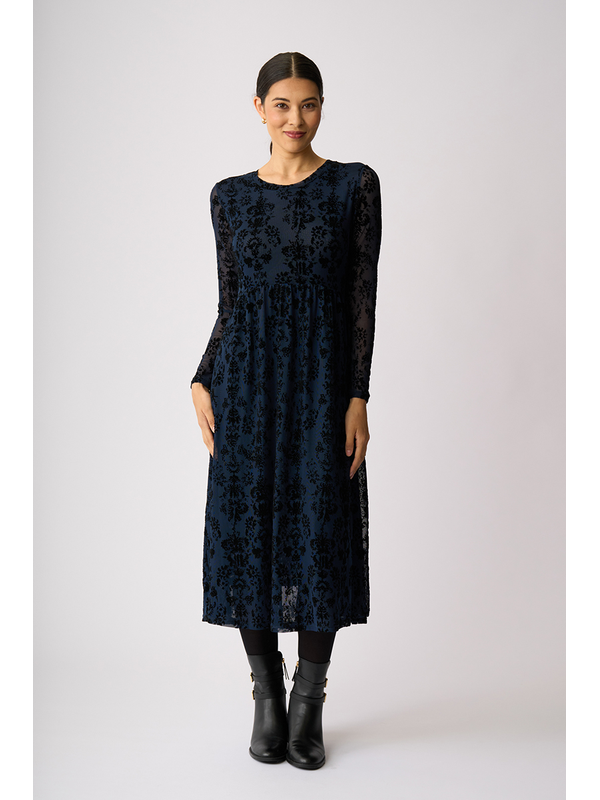 Foil Flock Yeah Dress