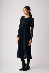 Foil Flock Yeah Dress