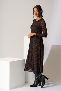 Foil Flock Yeah Dress