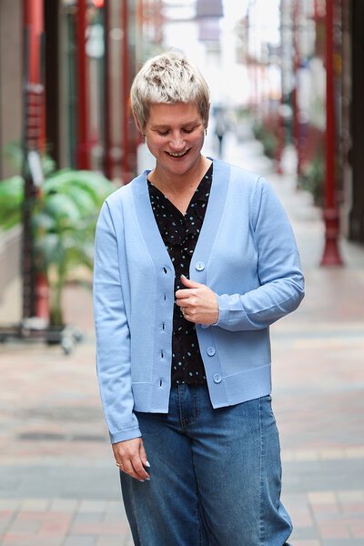 Preen Everyday V Cardigan-shop-by-style-Hello Cyril.