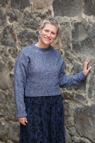 Memo Cropped Split Side Sweater-april-Hello Cyril.