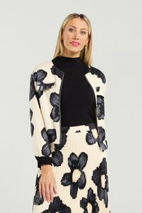 Et Alia Benny Daisy Bomber