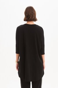 Tirelli Stripe Front 3/4 Sleeve Tee