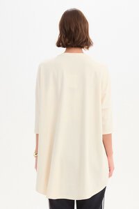 Tirelli Stripe Front 3/4 Sleeve Tee