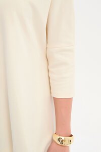 Tirelli Stripe Front 3/4 Sleeve Tee