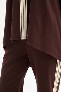 Tirelli Stripe Front 3/4 Sleeve Tee