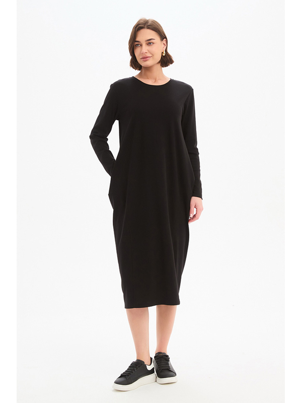 Tirelli Stripe Back Ovoid Dress