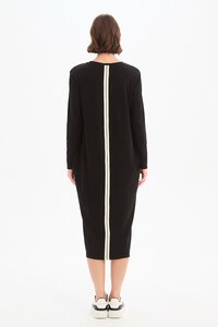 Tirelli Stripe Back Ovoid Dress