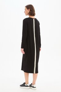 Tirelli Stripe Back Ovoid Dress