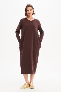 Tirelli Stripe Back Ovoid Dress