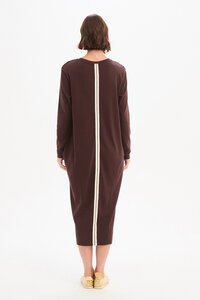 Tirelli Stripe Back Ovoid Dress