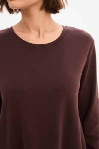 Tirelli Stripe Back Ovoid Dress