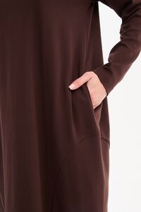 Tirelli Stripe Back Ovoid Dress