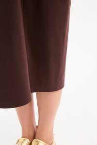 Tirelli Stripe Back Ovoid Dress